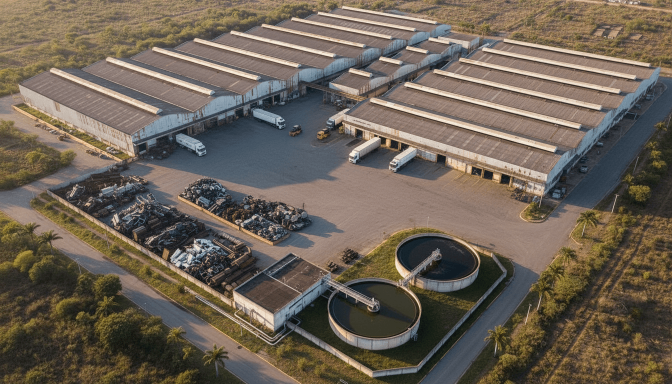 Indústria Metalúrgica Grande